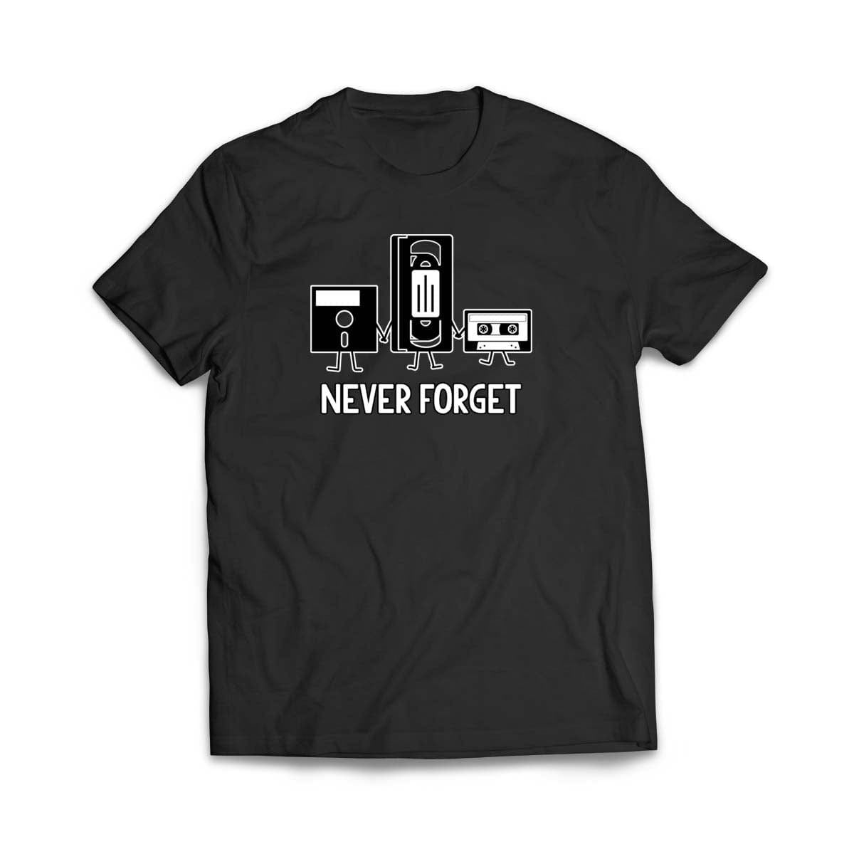 Never Forget Old Technology T-Shirt