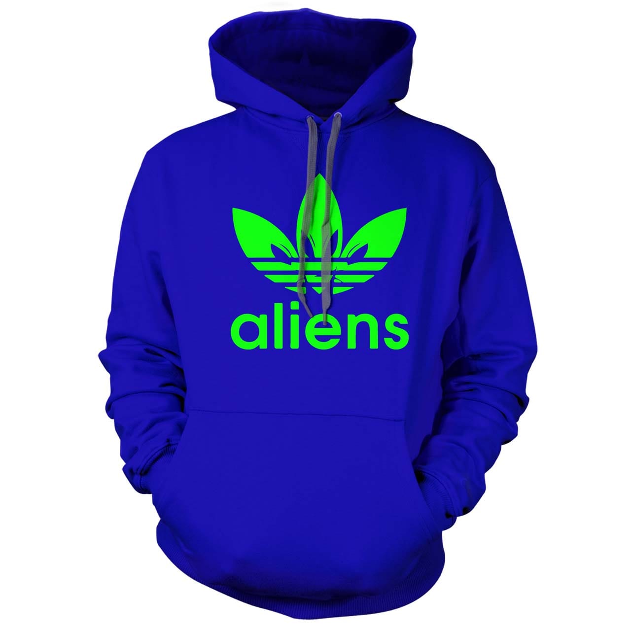 Aliens - Adidas Logo Parody Hoodie