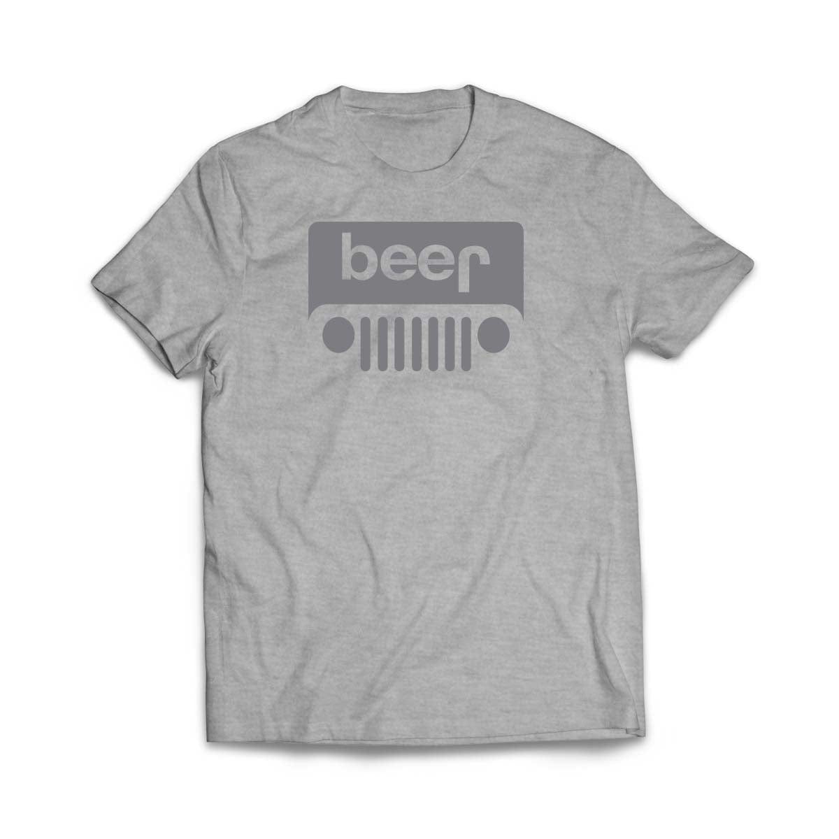 Beer/Jeep T-Shirt