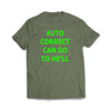 Auto Correct Military Green T-Shirt - We Got Teez