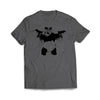 Bansky Panda Uzi Charcoal T-Shirt - We Got Teez