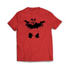 Bansky Panda Uzi Red T-Shirt - We Got Teez