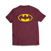 Batman Maroon Tee Shirt