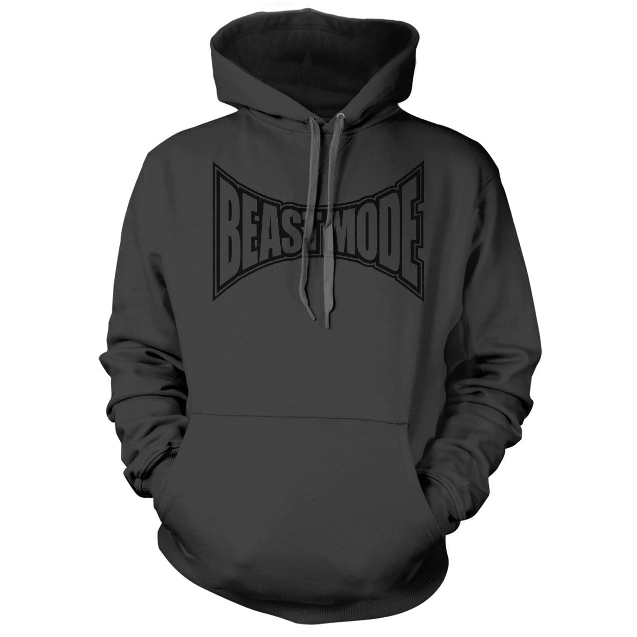 Beast Mode Charcoal Hoodie - We Got Teez