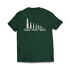 Bullet Size Matters Forest Green Classic T-Shirt - We Got Teez