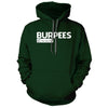 Burpees you like this Forest Green Hoodie - We Got Teez