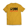CNN Communist News Network Ath Gold T Shirt
