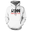 CNN Communist News Network White Hoodie