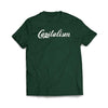 Capitalism Forest Green Tee