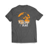 The Karate Kid Bonsai Tree Charcoal T Shirt