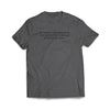 "To Disarm the People" Charcoal T-Shirt - We Got Teez
