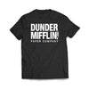 Dunder Mifflin Black T-Shirt - We Got Teez