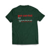 Gun Control Definition Forest Green T-Shirt - We Got Teez