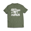 You Can Give Peace a Chance Military Green Tee