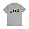 Goku Evolution Sport Grey T-Shirt - We Got Teez