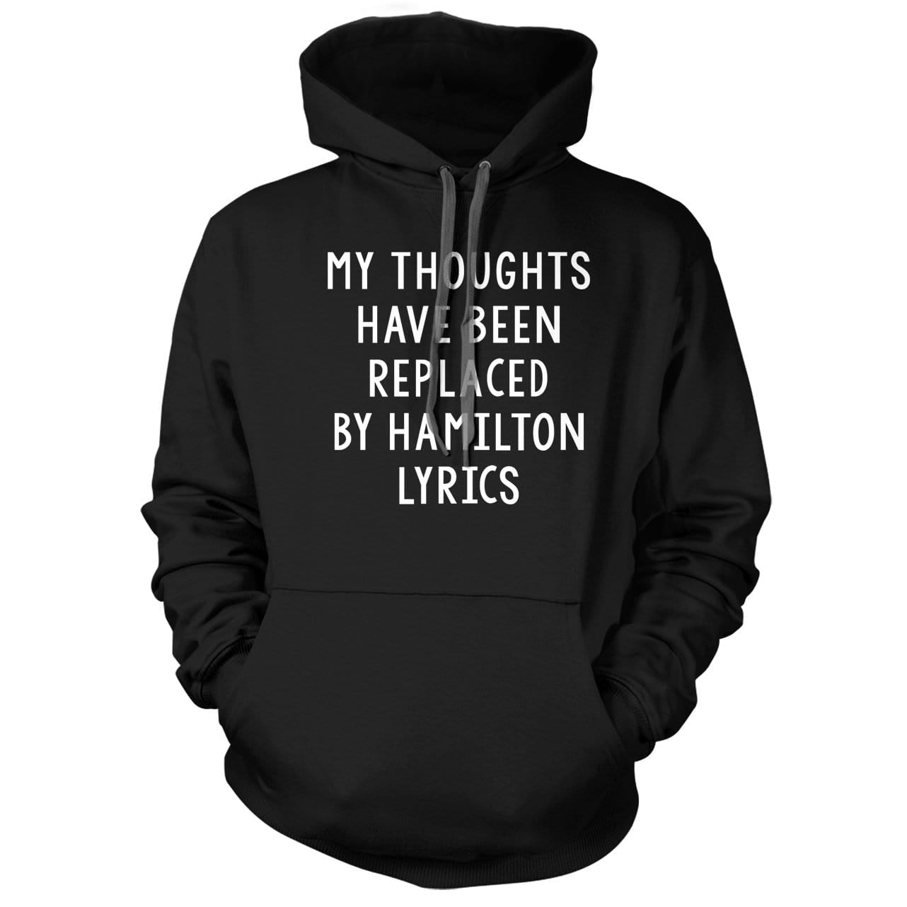 Hamilton Black Hoodie - We Got Teez