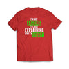 I am not Arguing Red T-Shirt - We Got Tezz