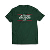 Let's Go Brandon (FJB) Forest Green Tee Shirt