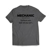 Mechanic T-Shirt - We Got Teez