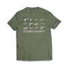 Celebrate Diversity Military Green T-Shirt - We Got Teez