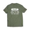 Hollow Point Bullet Military Green Classic Tee-Shirt - We Got Teez