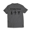 My work out plan Charcoal T-Shirt - We Got Teez