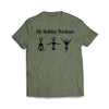 My work out plan Military Green T-Shirt - We Got Teez
