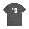 Nintendo Switch Charcoal T Shirt