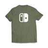 Nintendo Switch Military Green Tee