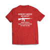 Nobody Needs An AR-15? Red T-Shirt - We Got Teez