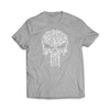 Punisher Guns Sport Grey Tee-Shirt - We Got Teez