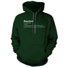 Racist Definition Forest Green Hoodie