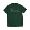 Racist Forest Green Tee