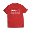 Free People Own Weapons Red T-Shirt - We Got Teez