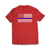 "Honor Protect and Serve" Red T-Shirt - We Got Teez