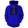 Blink If You Want Me Royal Hoodie - We Got Teez