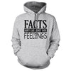 Facts Don't Care About Your Feelings Sport Grey Hoodie - we got teez
