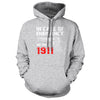 In Case Of Emergency We Dial 1911 Sport Grey Hoodie - We Got Teez