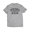 Outlaw Sport Grey T-Shirt - We Got Teez