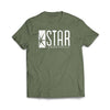 Star Laboratories Military Green Tee