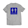 There are only two genders Sports Grey Tee