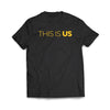 This is US Black T Shirt