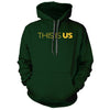 This is US Forest Green Hoodie