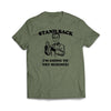 I'm Going To Try Science Military Green T-Shirt - We Got Teez