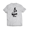 WWF Panda White T-Shirt - We Got Teez