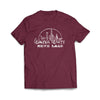 Walter Meth Labs Maroon T-Shirt - We Got Teez