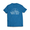 Walter Meth Labs Royal Blue T-Shirt - We Got Teez