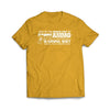 Warning Shot Gold T- Shirt - We Got Teez