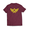 Zelda Bird Maroon  T-Shirt - We Got Teez