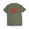Zombie Outbreak Response Team Military Green T-Shirt - We Got Teez